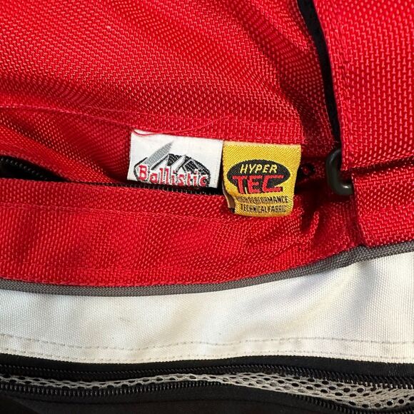 Frank Thomas Aqua Pore Advanced Padded Motorcycle Jacket Men’s Size Large Red - Picture 3 of 16